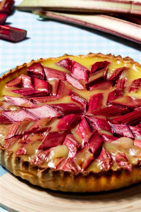 Nigella Rhubarb Tart British Chefs Table