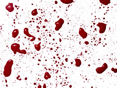 Red Splatter Background