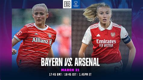 Bayern Munich Vs Arsenal Uefa Womens Champions League 2022 23