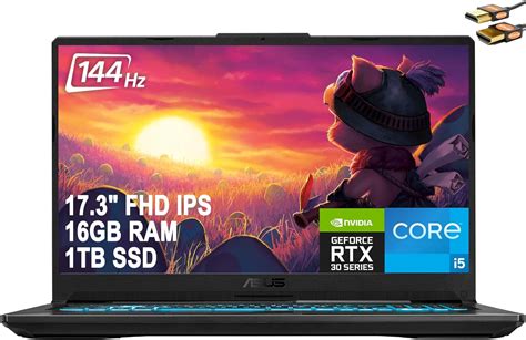 Amazon ASUS TUF Gaming F17 Laptop 17 3 FHD 144Hz IPS Display 11th