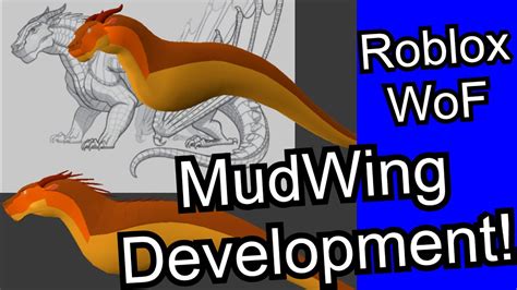 The Mudwing Shape Is Looking Good Roblox Wings Of Fire [early Access