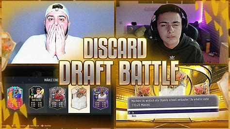 FUT DRAFT DISCARD BATTLE Vs Emui07 Verlierer Discarded 1583 Pack