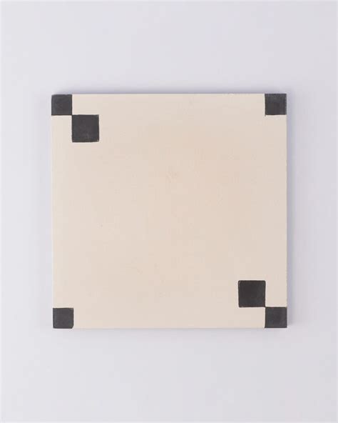 Minimalist Encaustic Cement Tile Otto Tiles And Design Usa