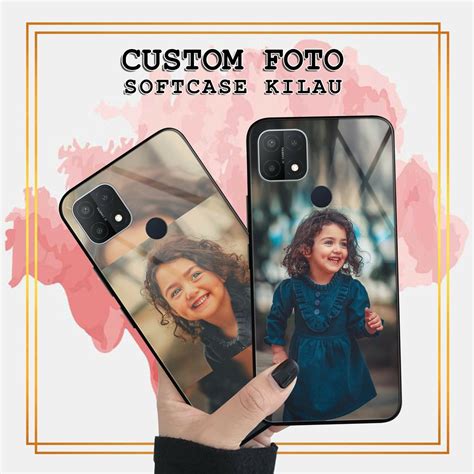 Jual SOFTCASE CUSTOM CASE GAMBAR FOTO REQUEST NAMA TEXS SOFTCASE KACA