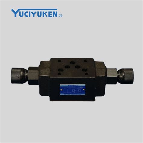 Yuci Yuken Hydraulic Mstw 03 Flow Adjusting Temperature Compensated