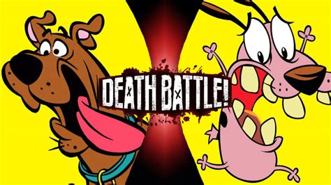 Scooby-Doo vs. Courage by Deathbattlewatcher5 on DeviantArt