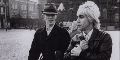 David Bowie Iggy Pop Berlin