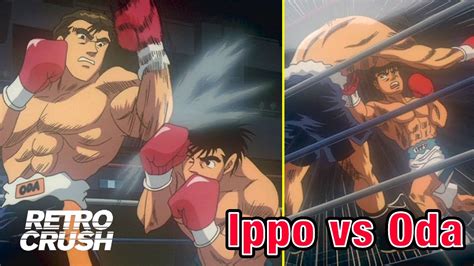 Debut Match Ippo Vs Oda Hajime No Ippo The Fighting 2000 Youtube