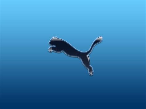 Blue Puma Logo LogoDix