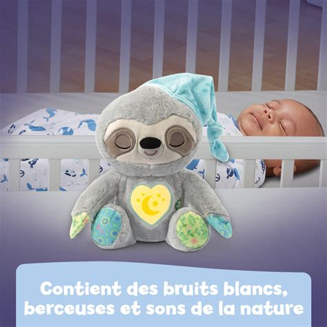 VTech Peluche musicale Mon paresseux Rêves merveilleux