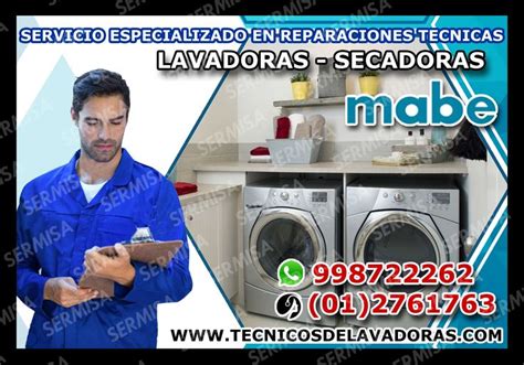 Profesionales Servicio Tecnico Mabe Lavadoras Lima