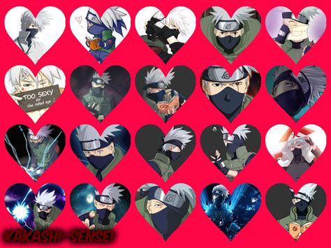 Kakashi Collage By Noticemesenpai557 On Deviantart