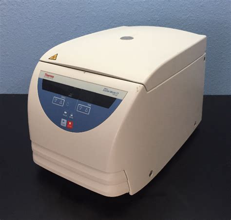 Thermo Scientific Sorvall Legend Micro 17 Centrifuge