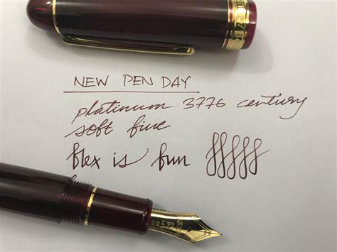 platinum 3776 century : r/fountainpens