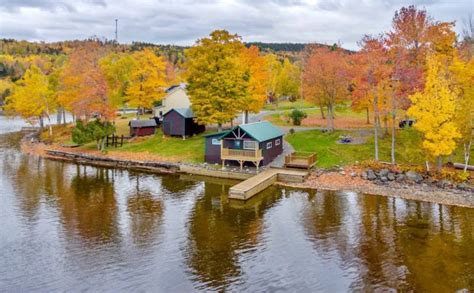 6 Moosehead Lake Cabins You Can Rent | Maine Getaways - New England