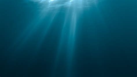 Sunlight Rays Shining Through Ocean Surface Stock Footage Video (100% Royalty-free) 24941891 ...