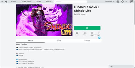 How To Join A Private Server In Shindo Life