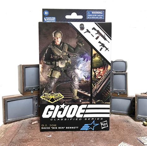 In Hand Hasbro GI G I Joe Classified Series Nightforce Big Ben