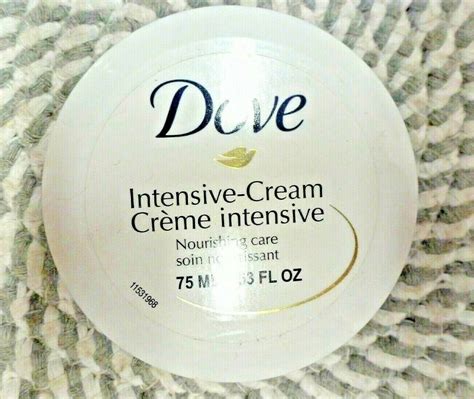 Doveintensive Creamnourishing Care Body Or Face 253 Oz Travel R4 F74