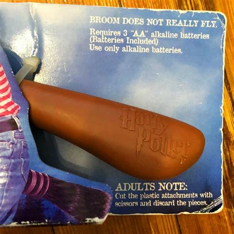 Controversial Nimbus Vibrating Harry Potter Broomstick Has Parents