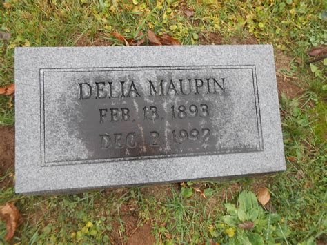 Delia Brewer Maupin 1893 1992 Mémorial Find a Grave