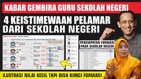 KABAR GEMBIRA PERBEDAAN SOAL PELAMAR KHUSUS UMUM KEISTIMEWAAN