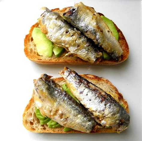 My Sardine Sandwich