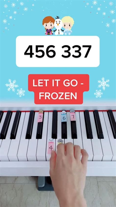 Pin on Children's Songs Piano Tutorial