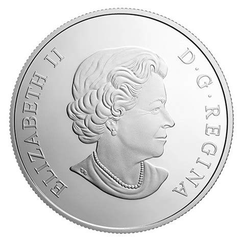 30 Dollars Elizabeth II Great Grey Wolf Canada Numista