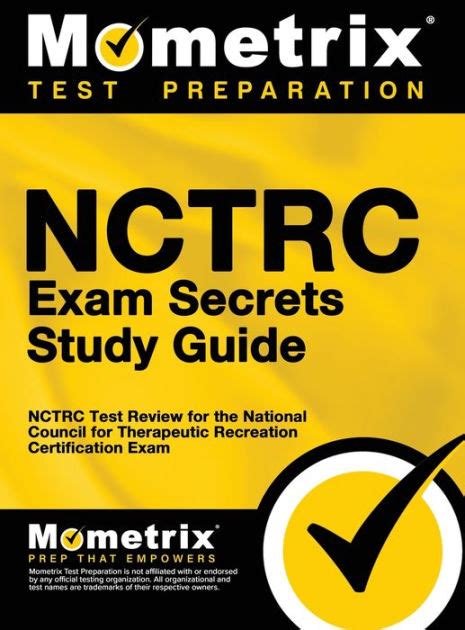 Nctrc Exam Secrets Nctrc Test Review For The National Council For