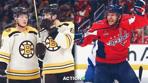 NHL Odds Preview Prediction Bruins Vs Capitals Monday April 15