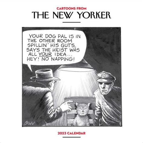 New Yorker Daily Calendar 2023 DailyCalendars Net