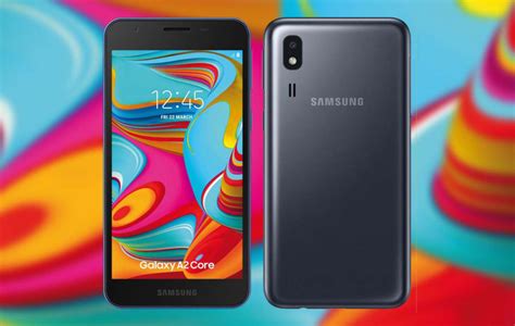 Samsung Galaxy A2 Core Phone Specifications And Price Deep Specs