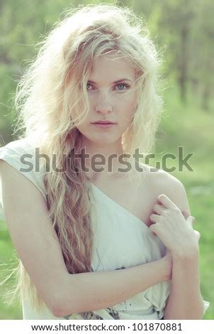 Portrait Of Blonde Sex Stock Photo Shutterstock