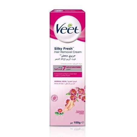 Veet Cr Me D Pilatoire Peaux Normales Silk Fresh Ml