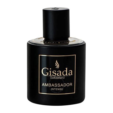 Gisada Mens Ambassador Intense Edp Spray 34 Oz Fragrances