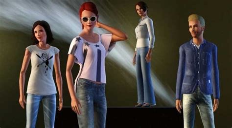 The Sims 3 Diesel Stuff Pack Review Jeans Genies