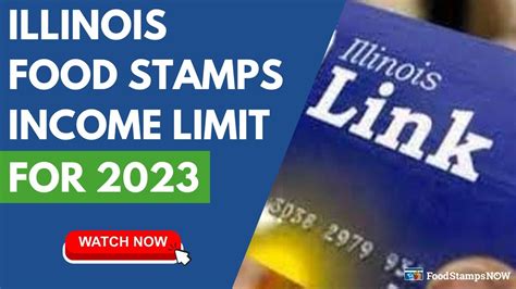 Illinois Food Stamp Income Limits For Youtube