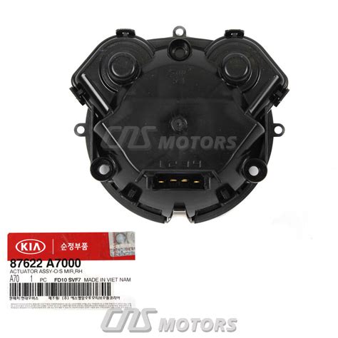 GENUINE Outside Mirror Actuator Motor RIGHT PASSENGER For 14 18 Kia