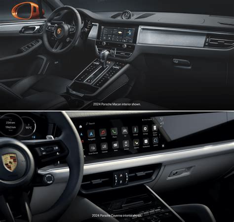 Porsche Macan Vs Cayenne Comparison Chart Porsche Atlanta Perimeter