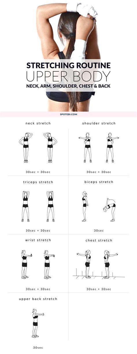 Stretching Exercises For Neck Shoulders And Back Exercise Poster