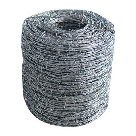 Galvanized Iron Tata Barbed Fencing Wire 6mm At Rs 118 Kg In