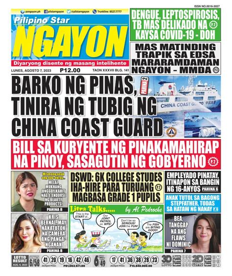 Pilipino Star Ngayon August Digital Discountmags