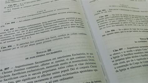 Direito Canônico definição história e codificação