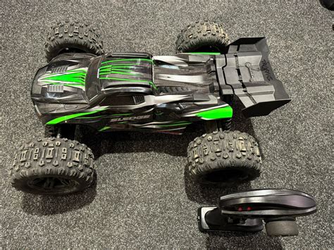 Traxxas Sledge 1 8 4WD Brushless Monster Truck RTR TSM 2 4Ghz In De