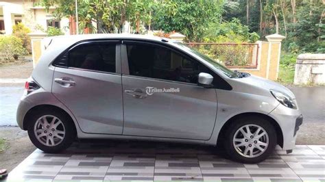 mobil honda brio beks   siap pakai manual warna silver kulon