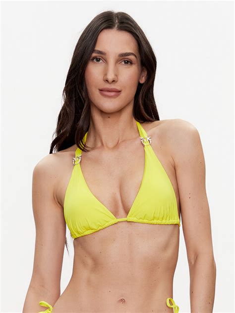 Pinko Góra od bikini Abbondaza 101052 A0S7 Żółty Modivo pl