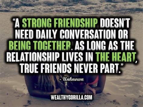 The 100 Best Friend Quotes of All Time (Updated 2021) | Wealthy Gorilla