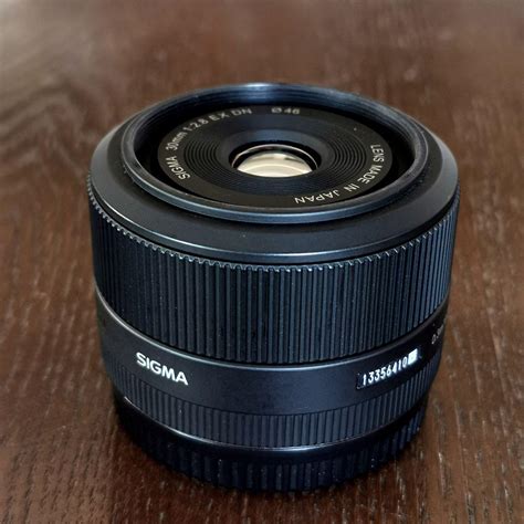 37割引マイクロフォーサーズマウント海外並行輸入正規品 単焦点レンズ シグマ 30mm F2 8 EX DN マイクロフォーサーズ用 レンズ