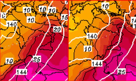 Previsioni Meteo Il Maltempo Avanza Da Ovest Gran Caldo In Arrivo Al Sud